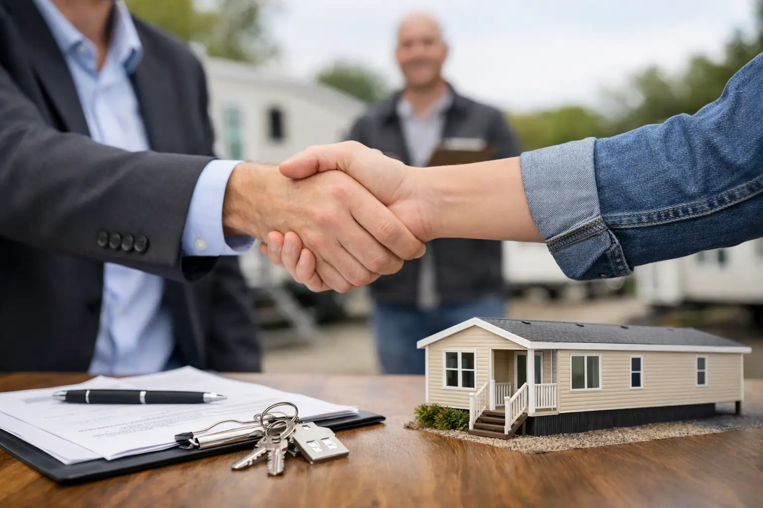 Review Selling Mobile Home to Dealer