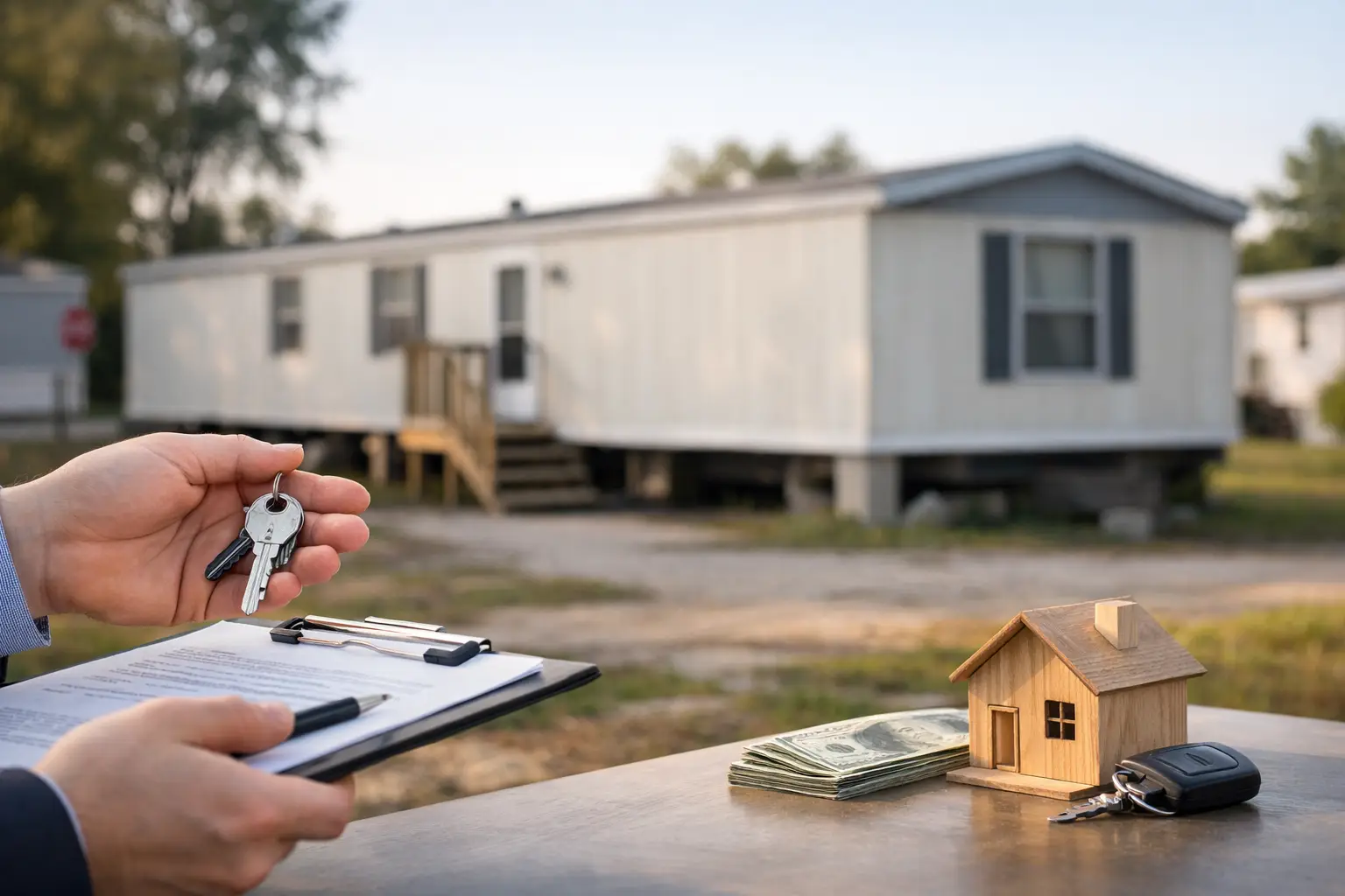 Sell Mobile Home With Expired Registration
