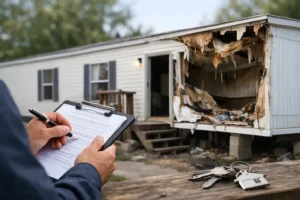 Sell Mobile Home With Water Damage Fast