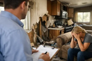 Tenant Damaged Mobile Home? What to Do Next