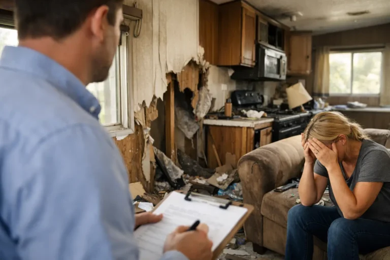 Tenant Damaged Mobile Home? What to Do Next
