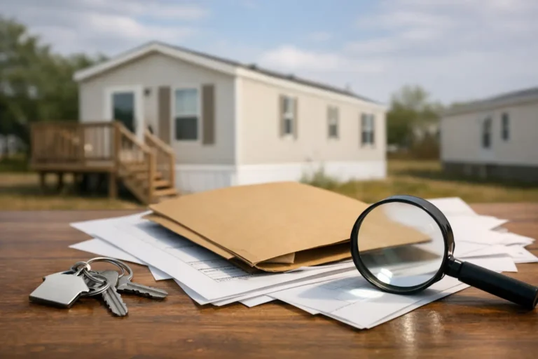 What If a Mobile Home Title Is Missing?