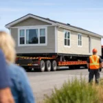Who Pays to Move a Mobile Home?