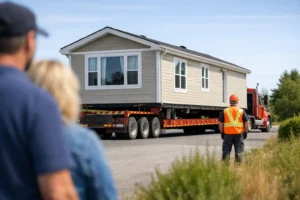 Who Pays to Move a Mobile Home?
