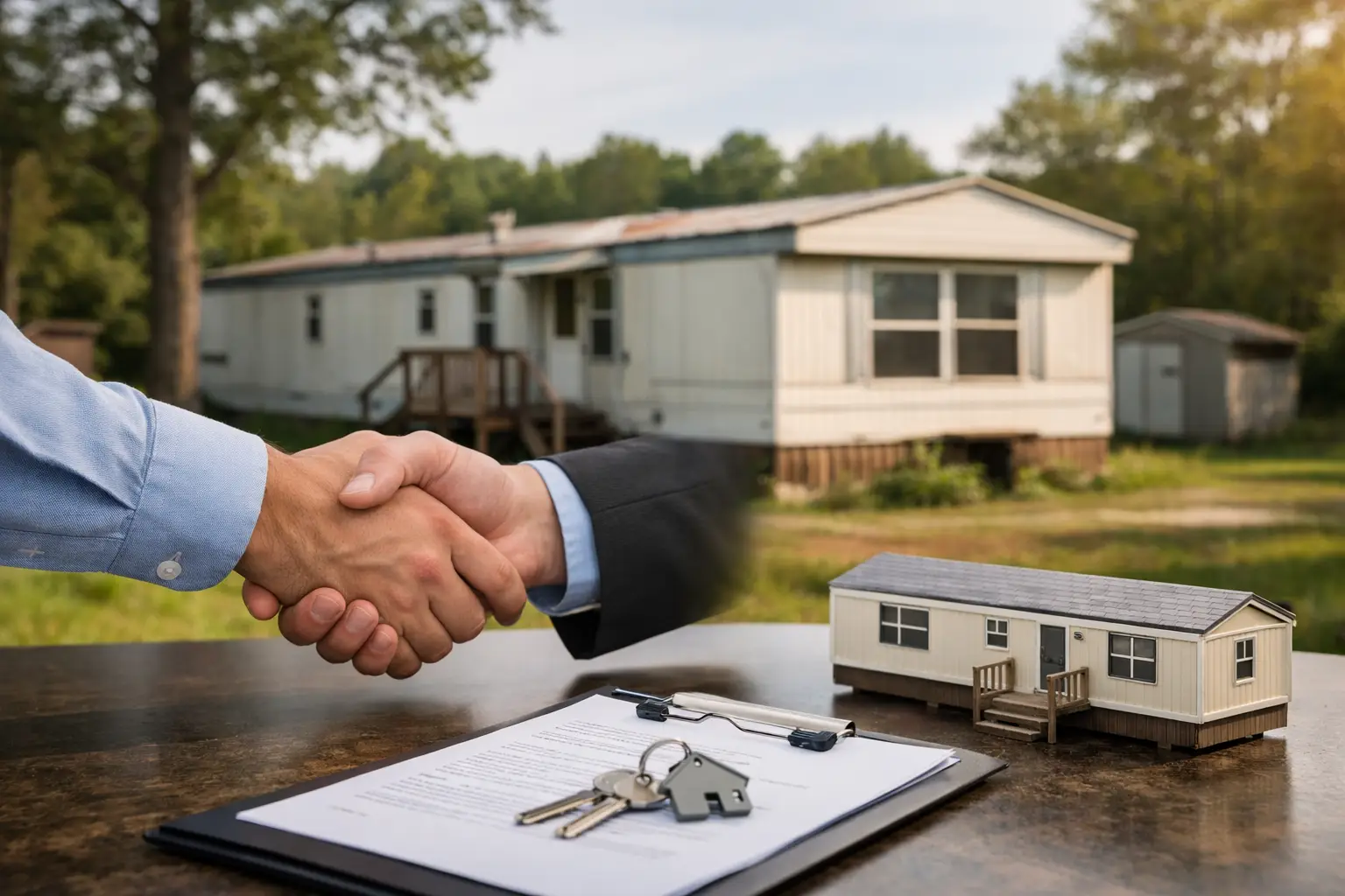 Best Buyers for Old Mobile Homes in NC