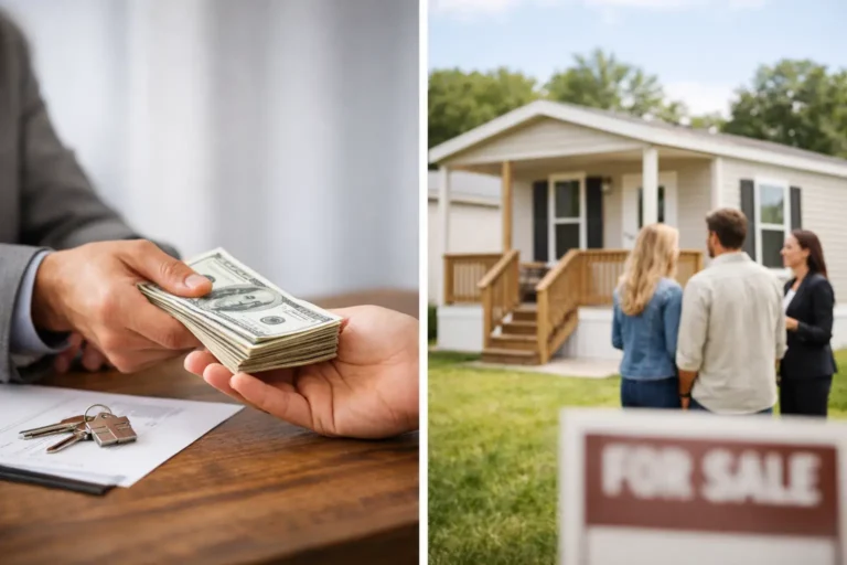 Cash Offer vs Consignment Mobile Home Sale