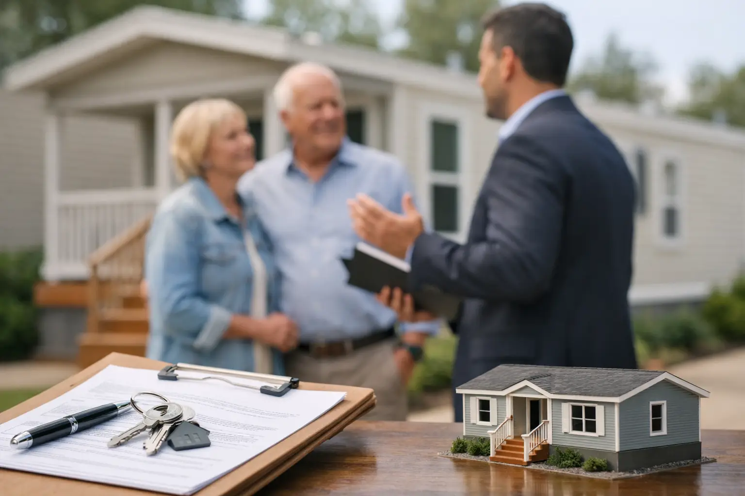 Guide to Manufactured Home Probate Sale