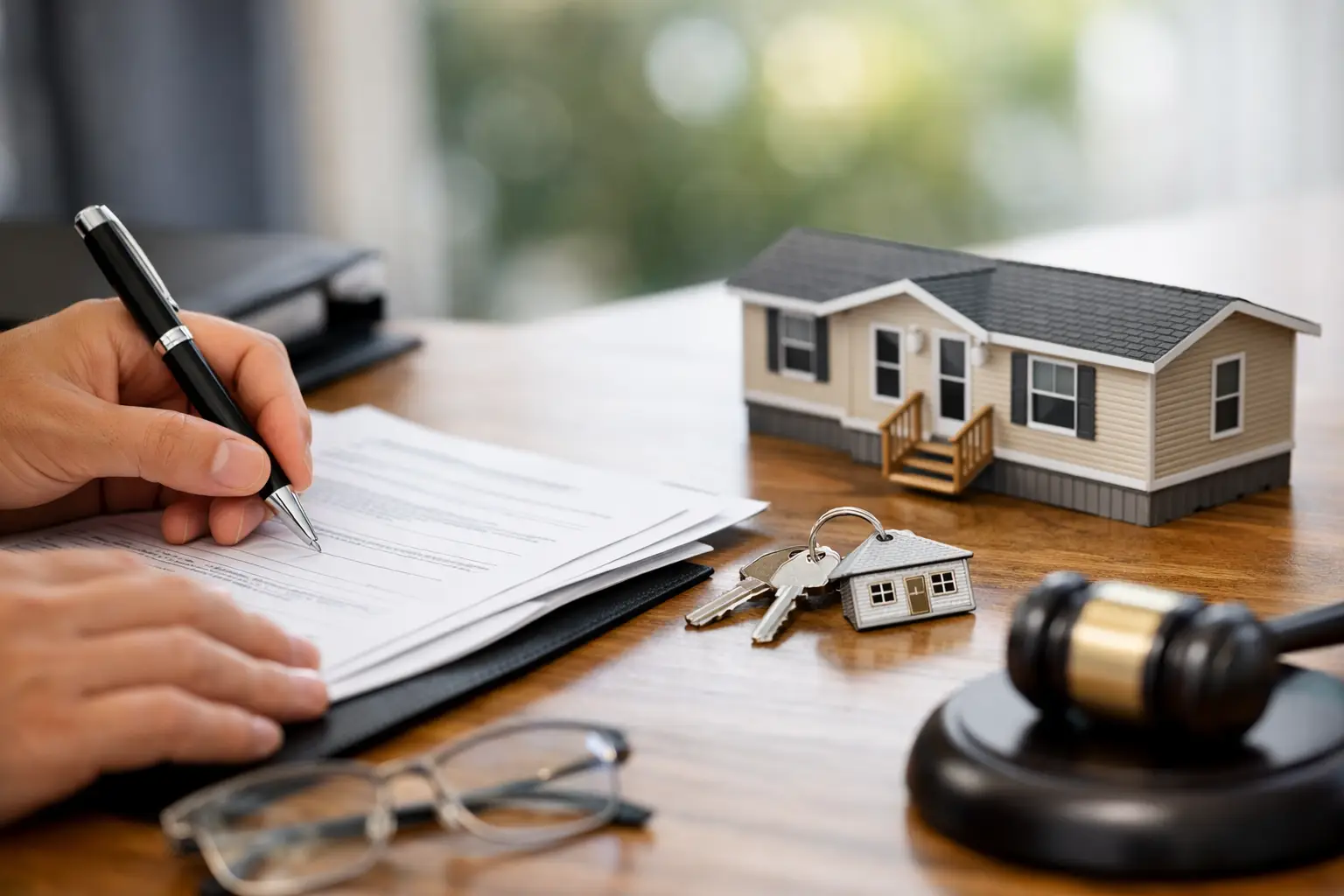Guide to Mobile Home Title Corrections