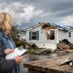 How to Sell a Storm Damaged Manufactured Home