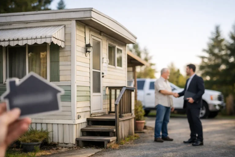How to Sell Outdated Manufactured Home Fast