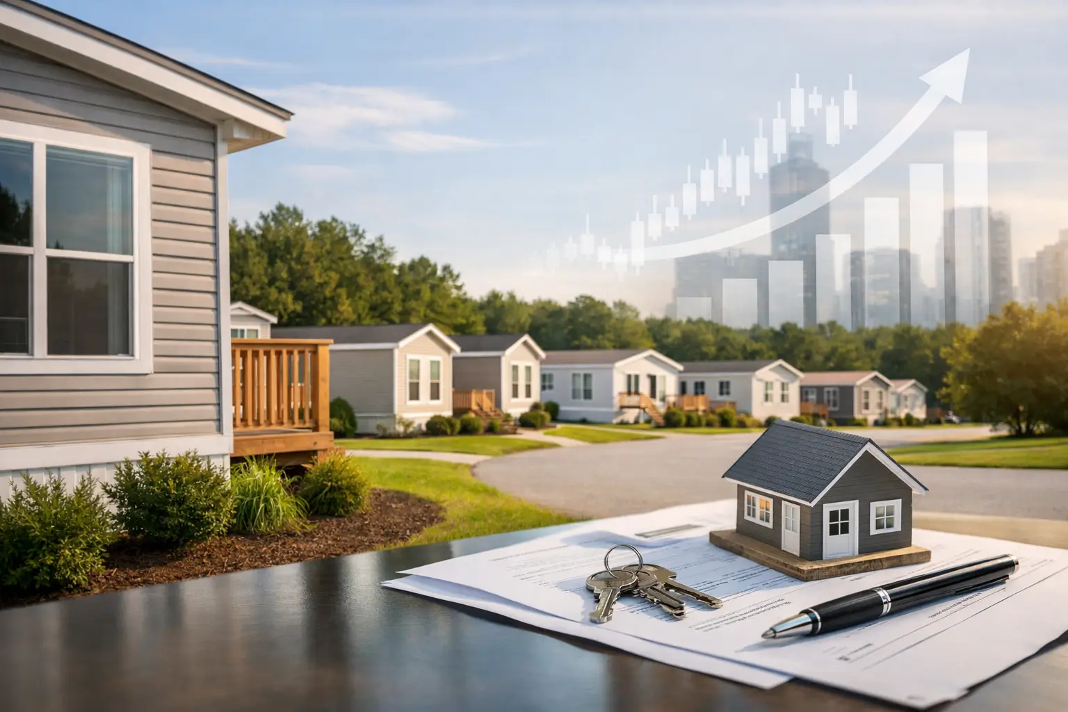 Manufactured Housing Market Trends in NC