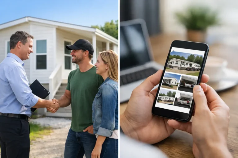 Mobile Home Buyer vs Facebook Marketplace