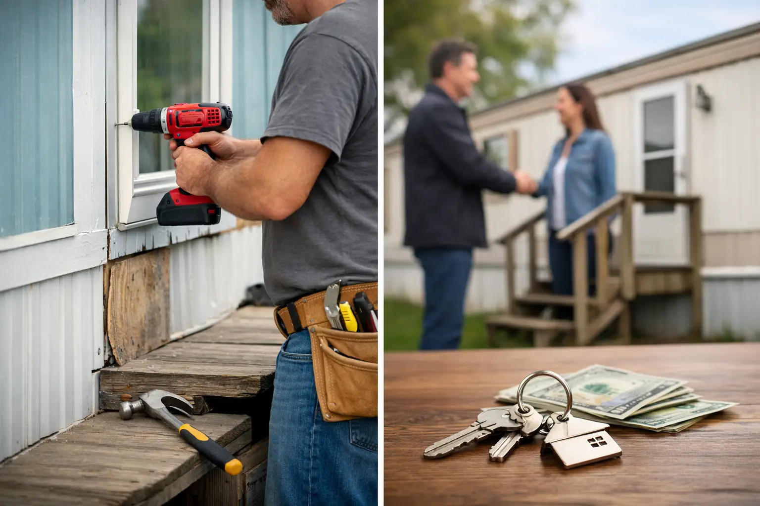 Repairing Versus Selling As Is for Mobile Homes