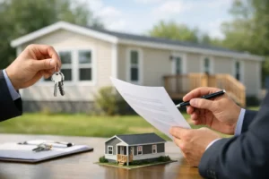 Sell Manufactured Home With Code Letter