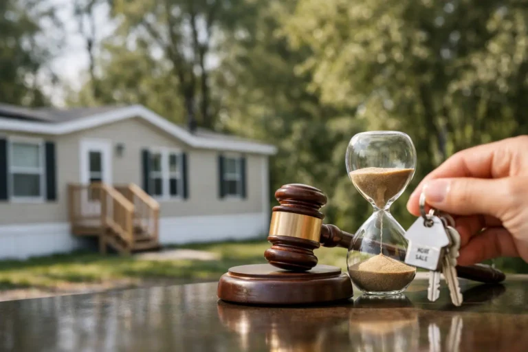 Sell Manufactured Home With Probate Delay