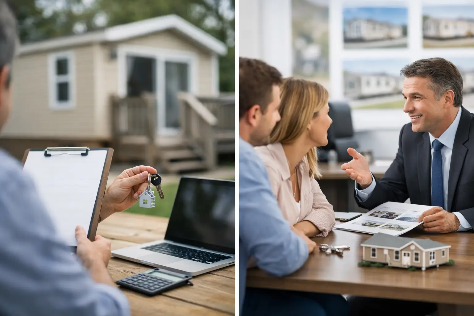Selling Mobile Home Yourself vs Using a Dealer