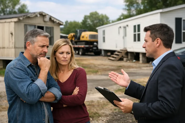 7 Examples of Difficult Mobile Home Sales
