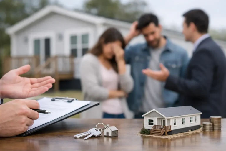 8 Manufactured Home Seller Mistakes to Avoid