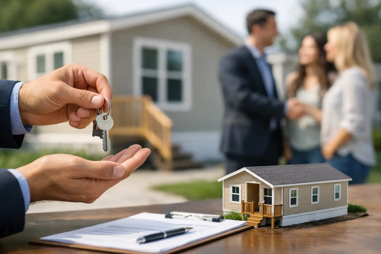 Best Way to Sell Manufactured Home Fast