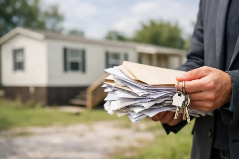Can I Sell a Mobile Home With Missing Paperwork?