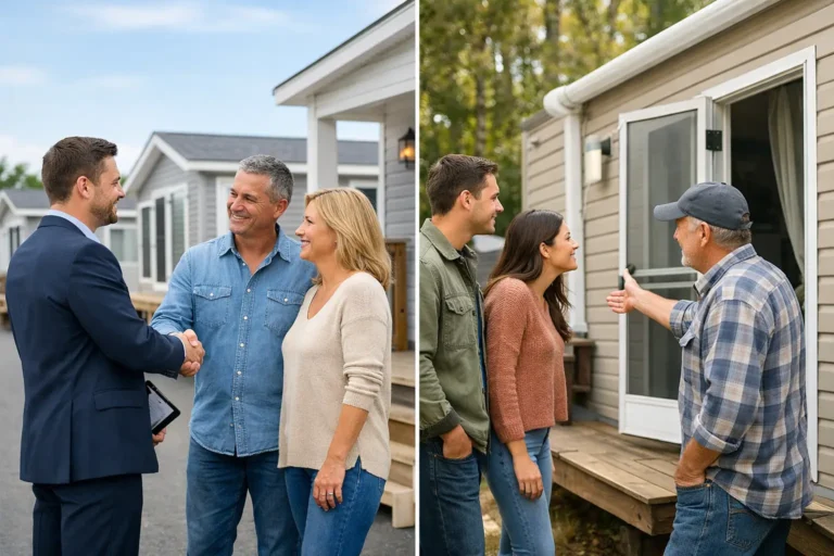 Dealer Offer vs Private Sale for Mobile Homes