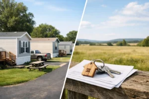Mobile Home Park Sale vs Private Land Sale