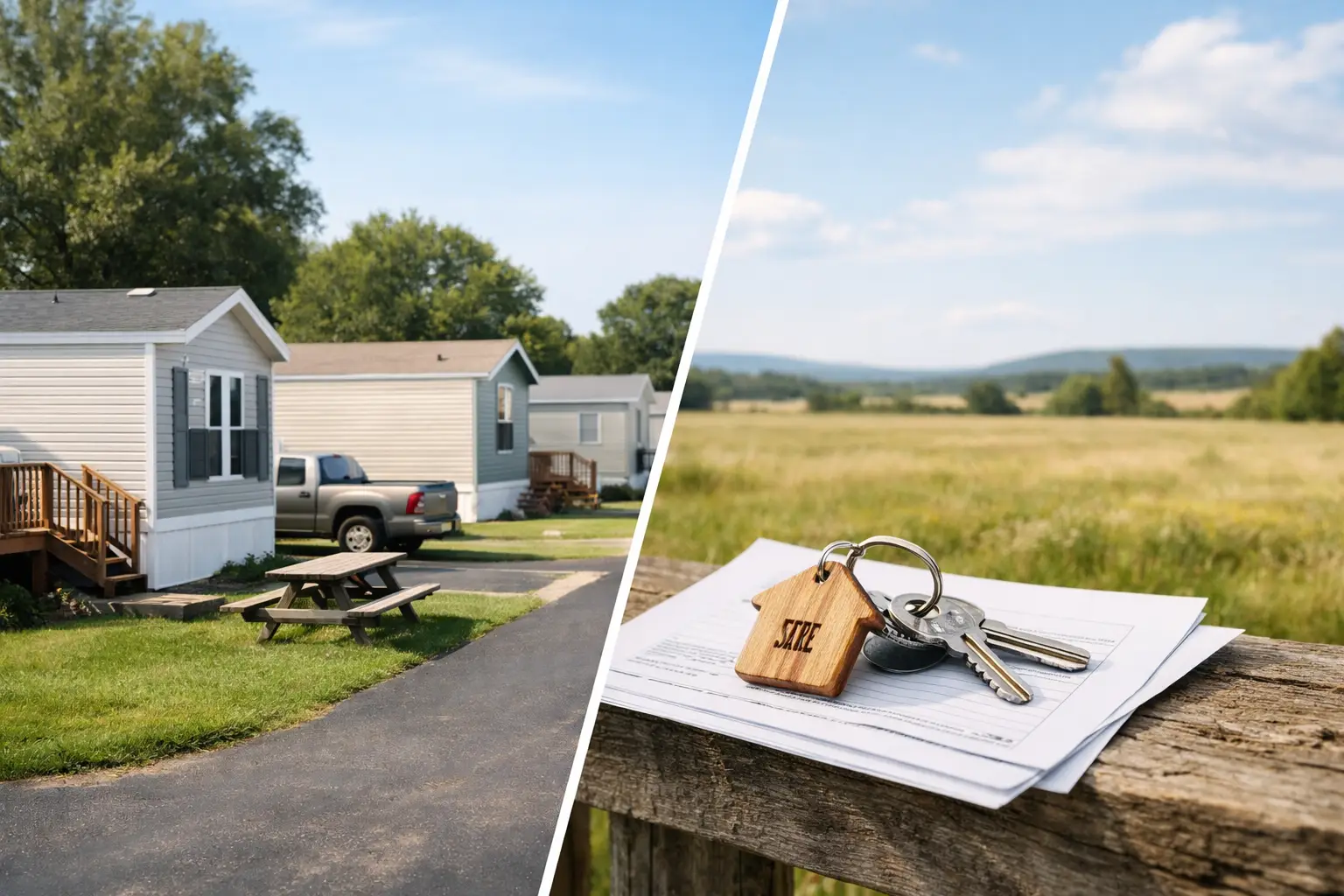 Mobile Home Park Sale vs Private Land Sale