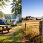 Park Sale Versus Private Land Sale