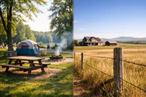 Park Sale Versus Private Land Sale
