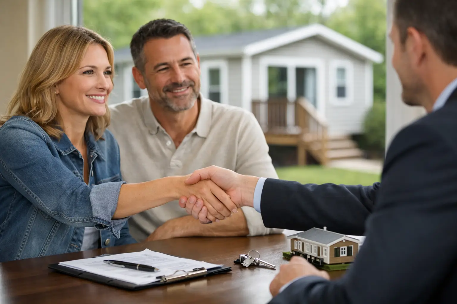 Review Mobile Home Buyer Closing Experience