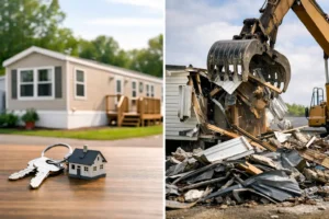 Selling Mobile Home vs Scrapping It