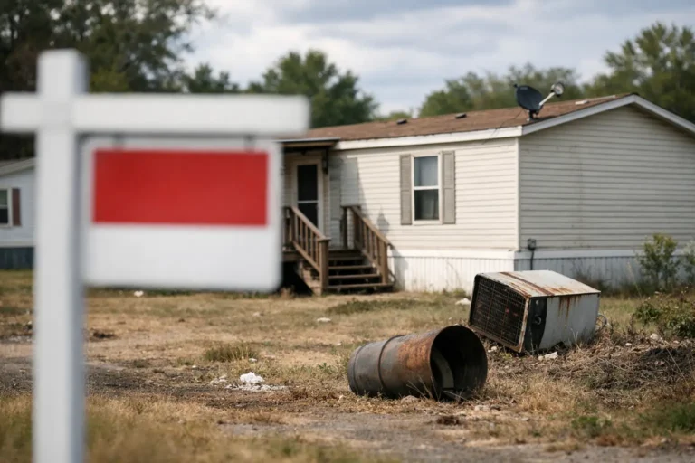 Top Reasons Mobile Homes Fail to Sell