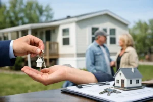 Who Buys Old Manufactured Homes?