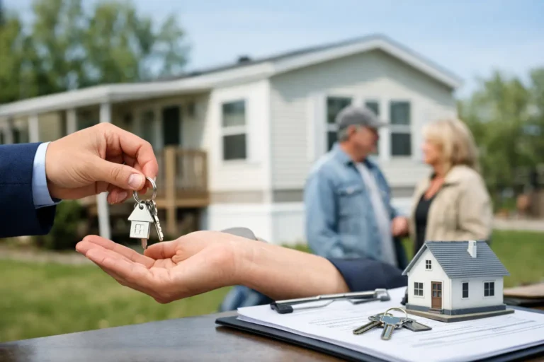 Who Buys Old Manufactured Homes?