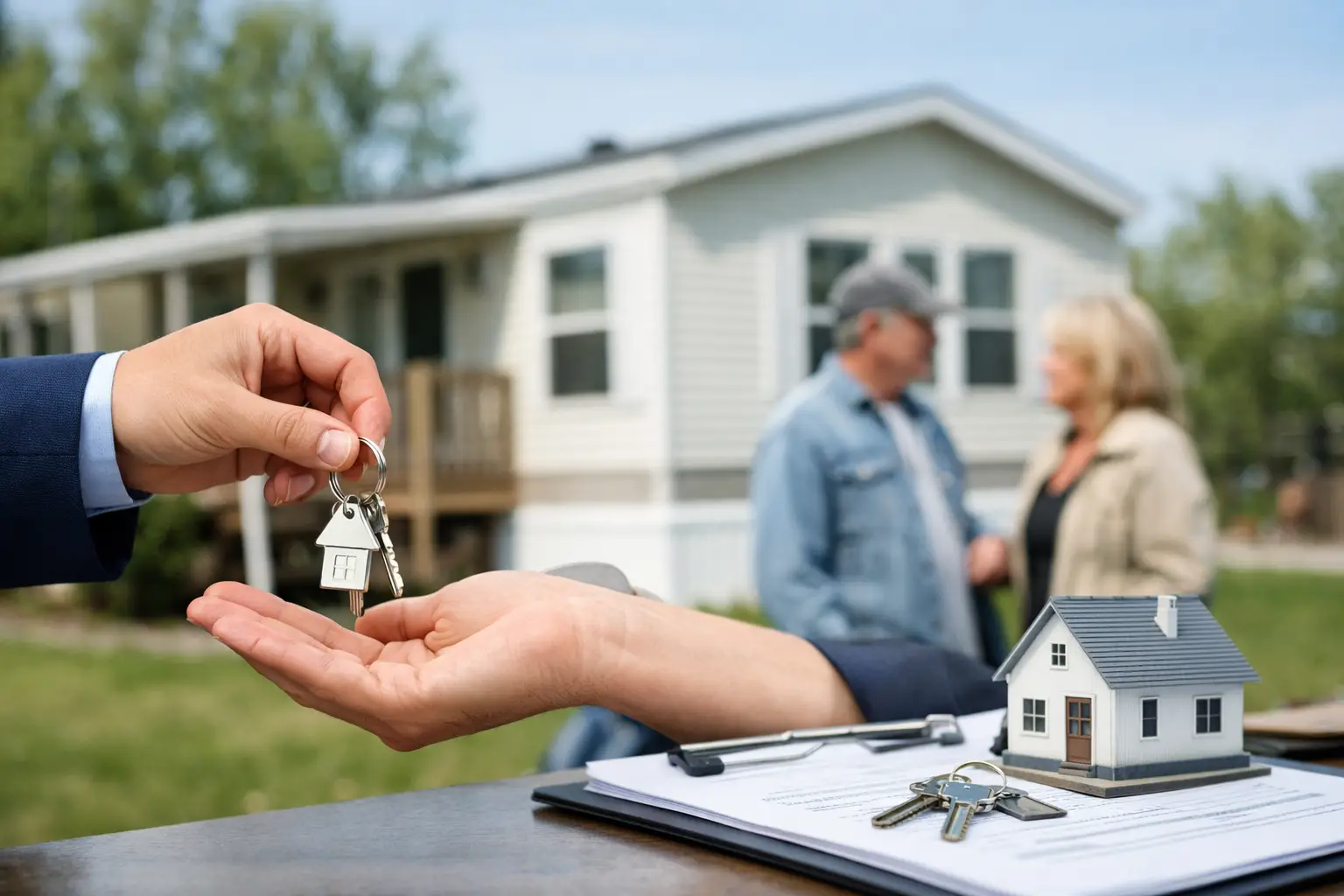 Who Buys Old Manufactured Homes?