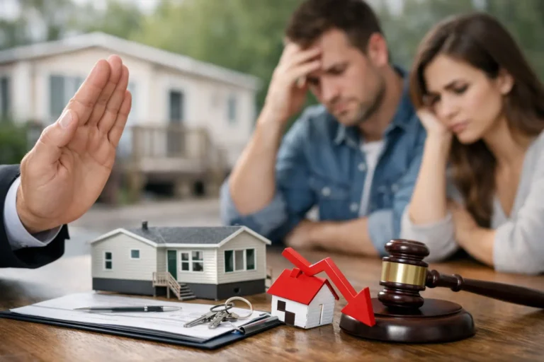 7 Top Reasons Mobile Home Sales Fail