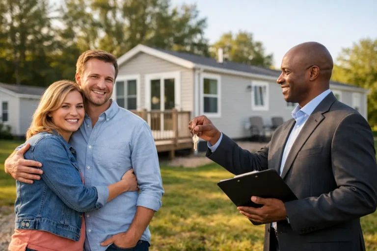 A Mobile Home Sale Success Story in Central NC