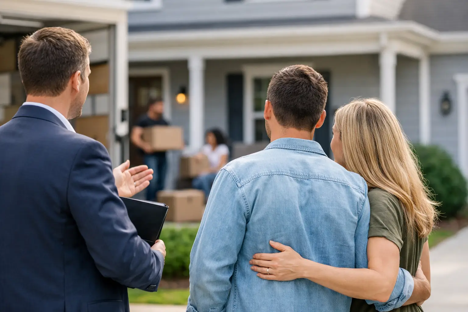 Can Buyers Purchase Occupied Homes in NC?
