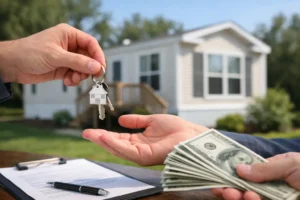 Example Inherited Mobile Home Cash Sale