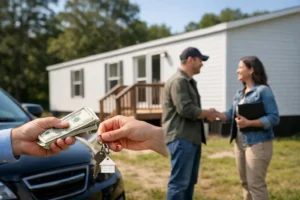 How Cash Mobile Home Buyers Work Across NC