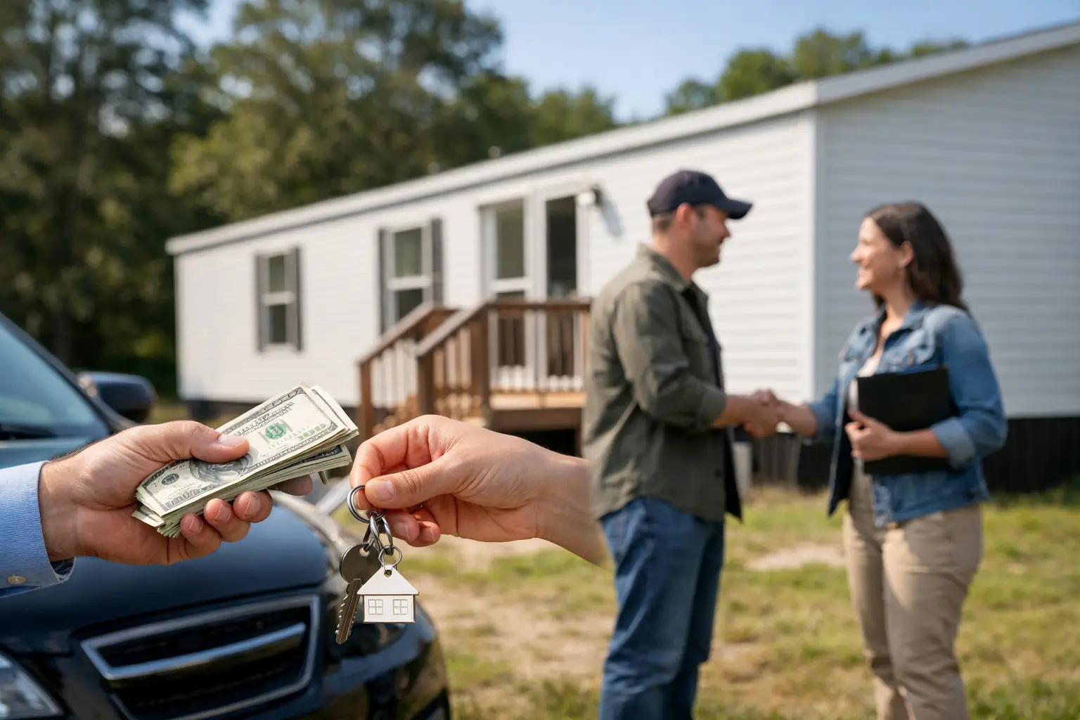 How Cash Mobile Home Buyers Work Across NC