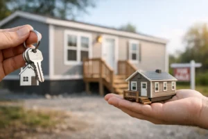 How to Sell a Vacant Manufactured Home Fast