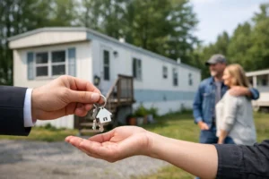 How to Sell an Older Mobile Home Quickly