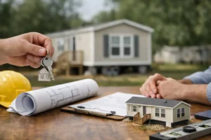 How to Sell Mobile Home With Permit Issues
