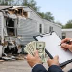 Review Cash Offer for a Damaged Mobile Home