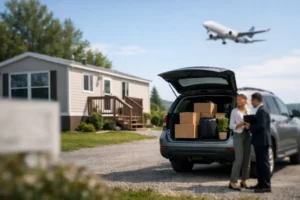 Sell Mobile Home for Relocation Job Transfer