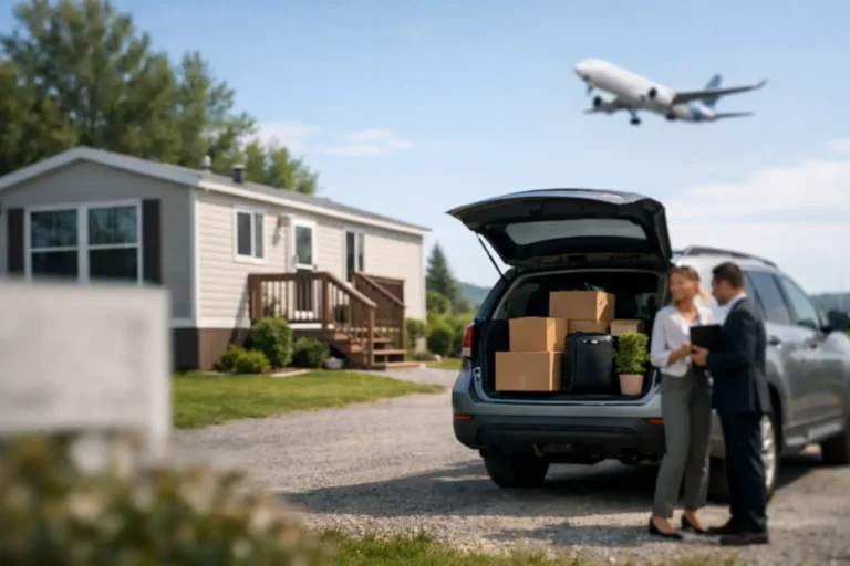 Sell Mobile Home for Relocation Job Transfer