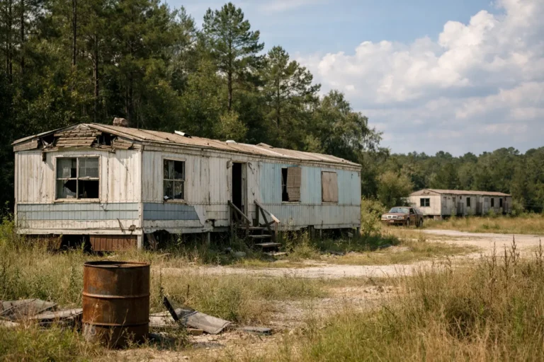 Abandoned Mobile Home Options in North Carolina
