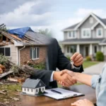 An Example of a Fast Sale After Storm Damage
