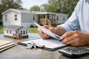 Can a Buyer Handle Paperwork for a Mobile Home?